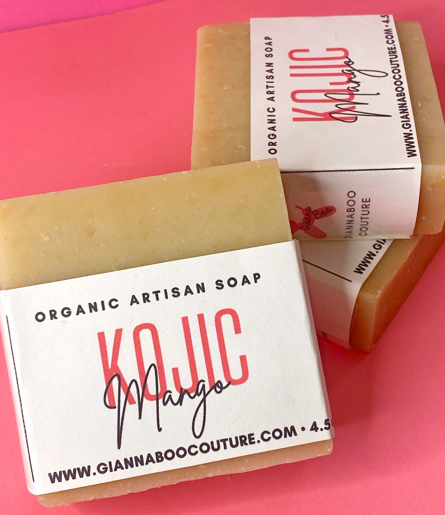 Kojic Mango Soap Kojic Mango Soap