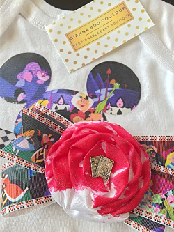 White Roses Red - Queen of hearts Inspired Set