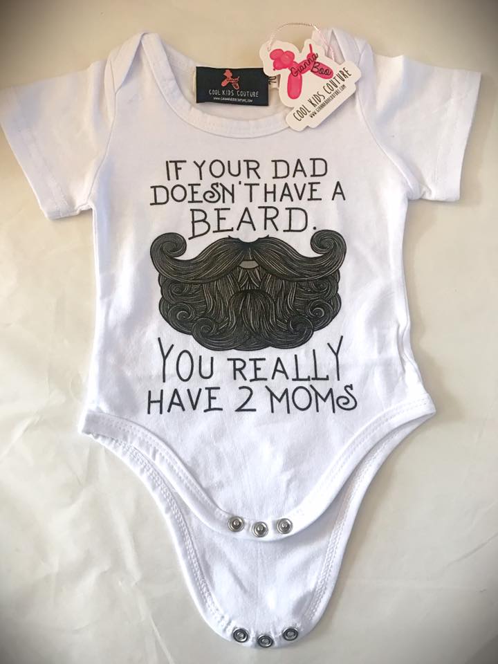 Beard Dad Onesie Beard Dad Onesie