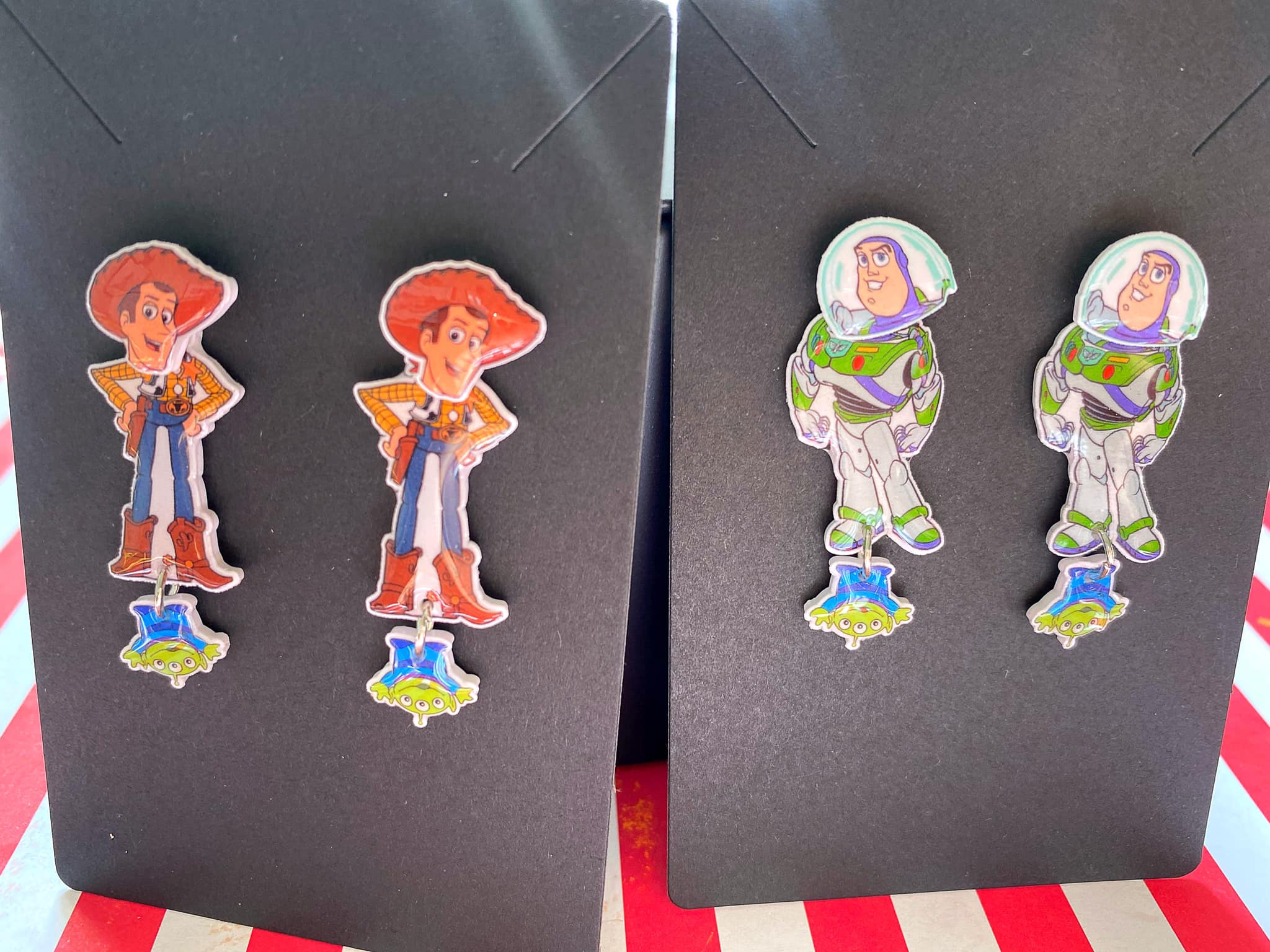 Disney Dangle Earrings