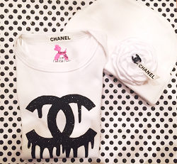 Designer Inspired baby Beanie (Beanie Only)