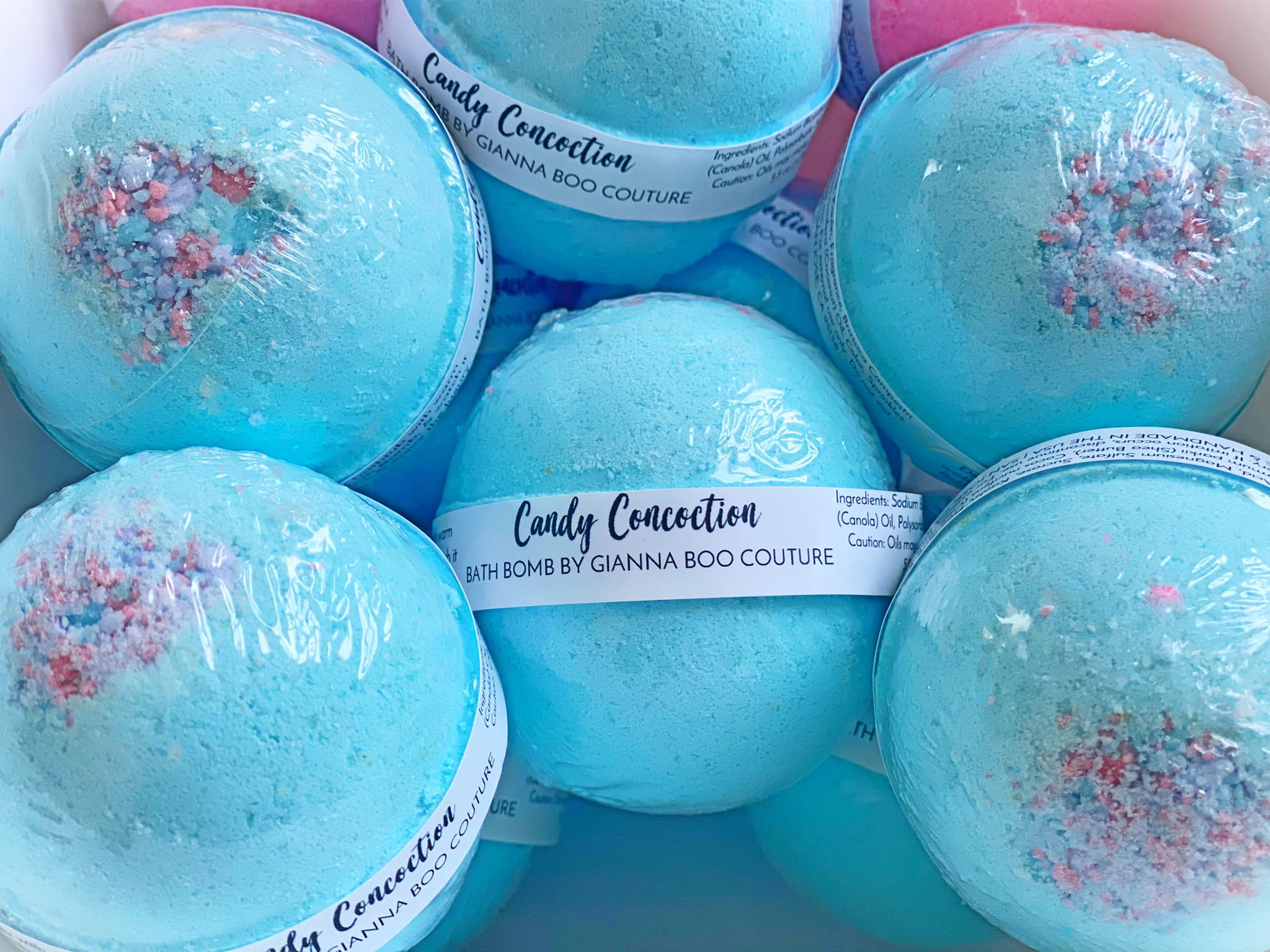Candy Concoction Bath Bomb 5.5 oz Candy Concoction Bath Bomb 5.5 oz