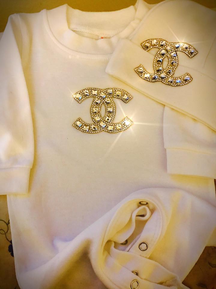 Chanel Bling Outfit 0/3M