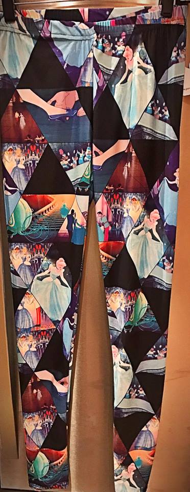 Cinderella "Active Wear" Mom Leggings