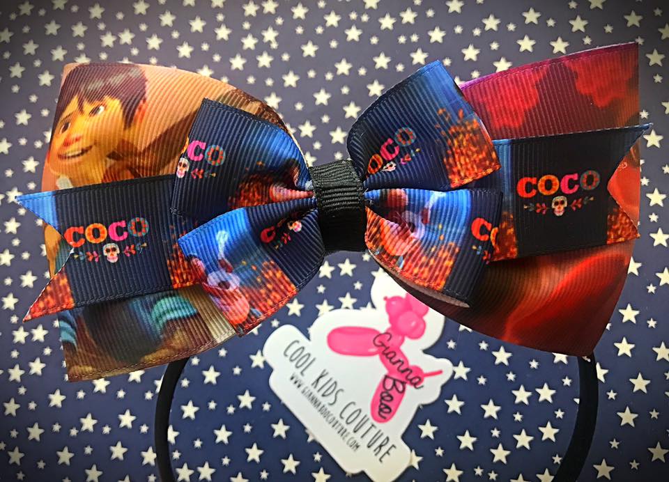 Coco Headband Bow
