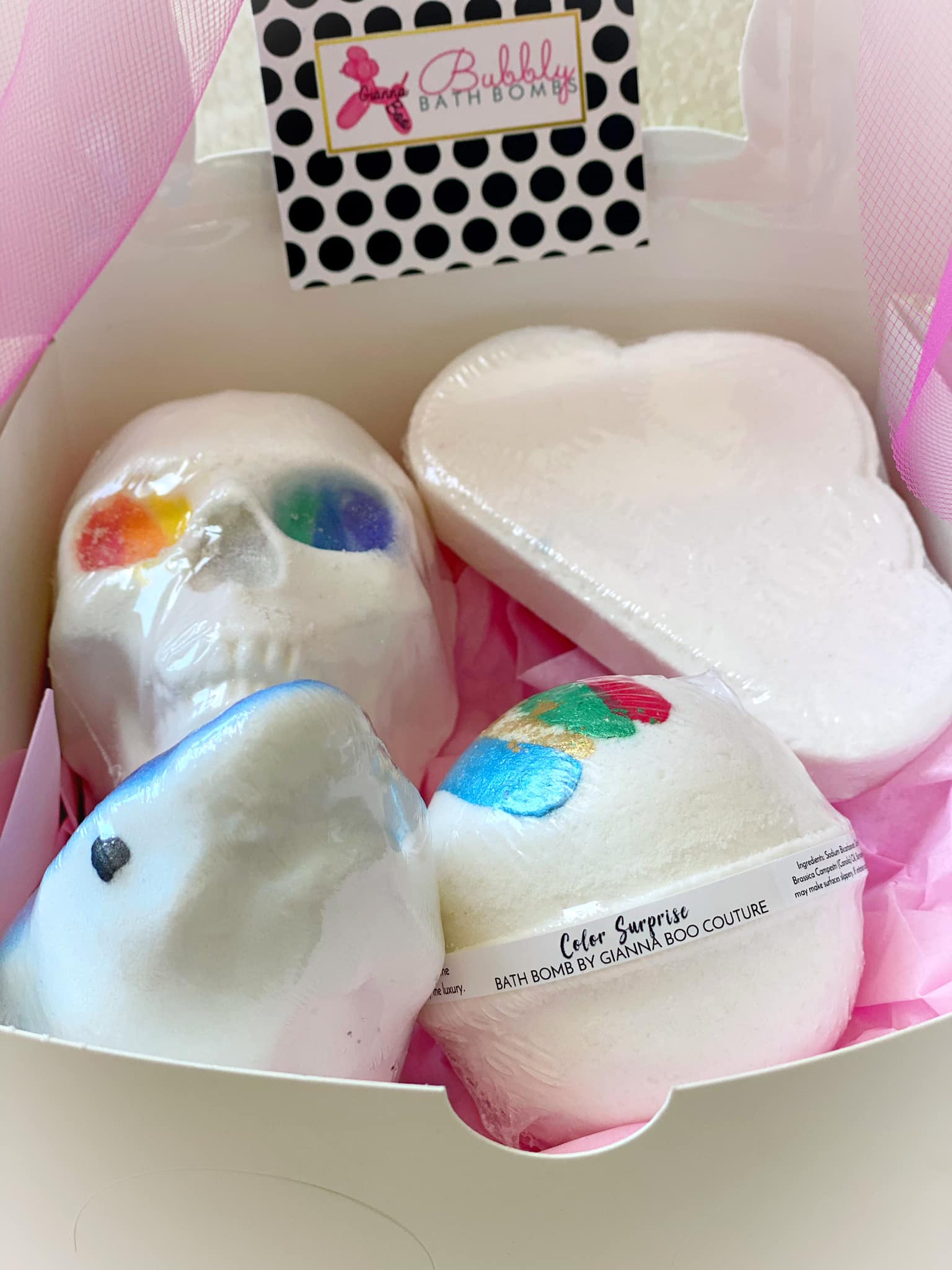 Surprise Color Bath Bomb Gift Box
