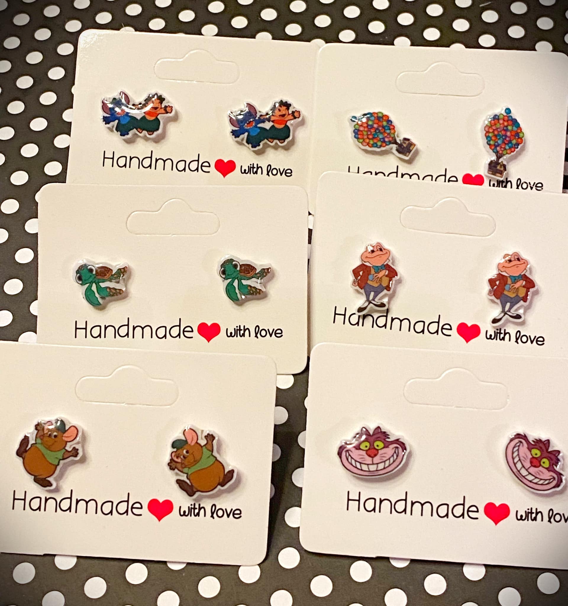 Disney Sidekicks - Stud Earrings