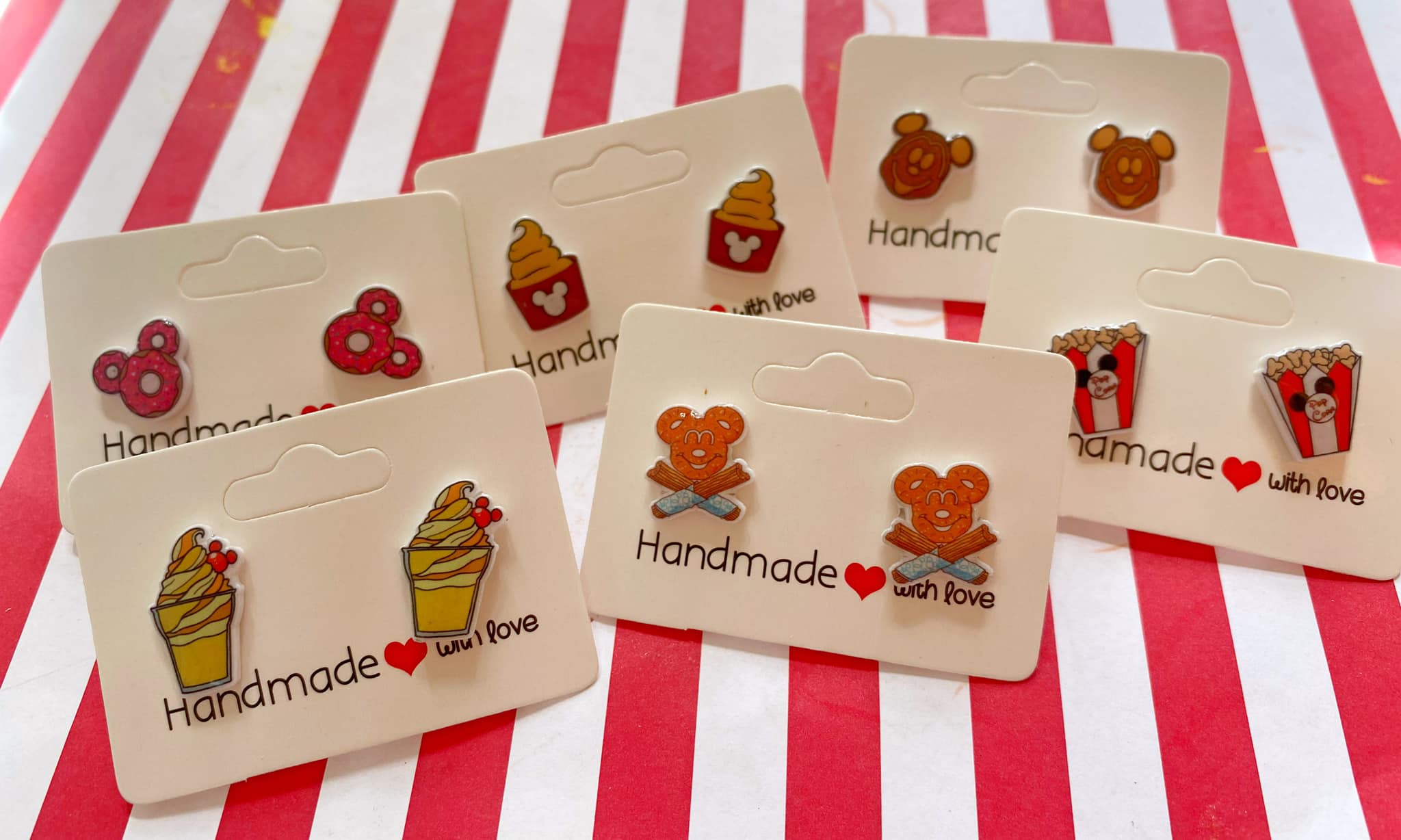 Disney Snack Stud Earrings