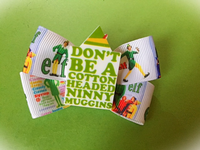 Buddy the ELF - cotton-headed ninnymuggin