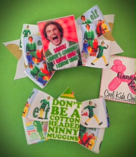 Buddy the ELF Bow - You choose