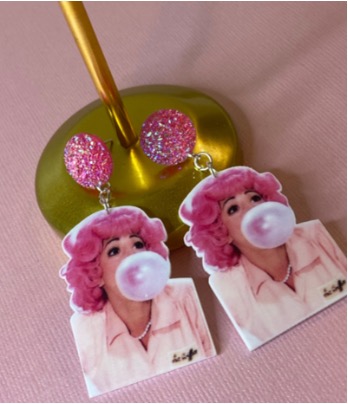 Beauty School Dropout - Dangle Earrings
