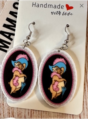 Country Bear Jamboree - Dangle earrings