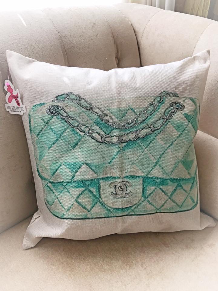 Glitter Glam Fashion Pillows (Several styles to choose from)