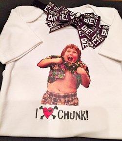 Goonies Inspired Truffle Shuffle Shirt Set