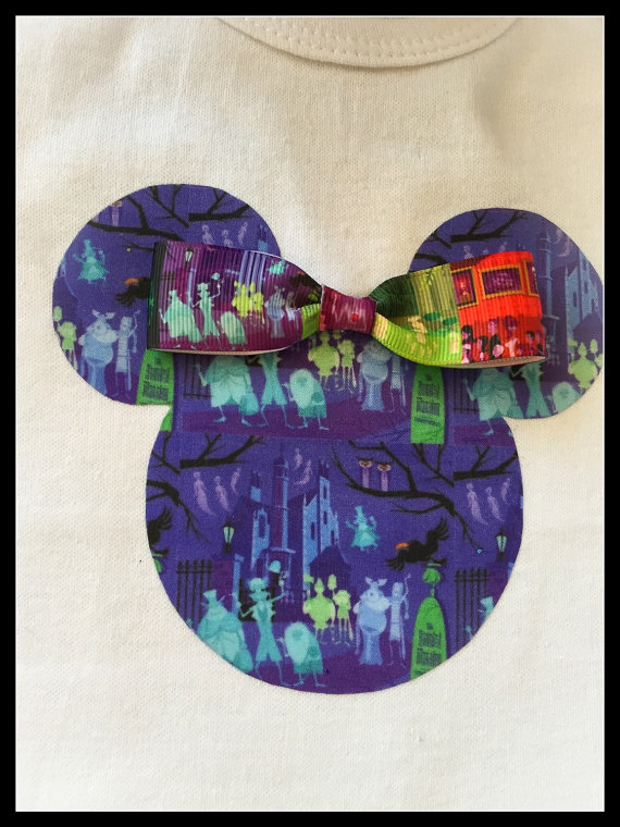 Disney Inspired Haunted Mansion Shirt Set