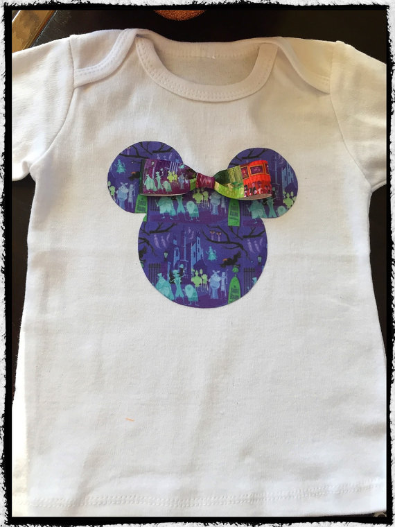 Disney Inspired Haunted Mansion Shirt Set