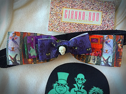 Haunted Mansion Hitchhiking ghosts Set