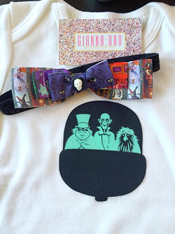 Haunted Mansion Hitchhiking ghosts Set