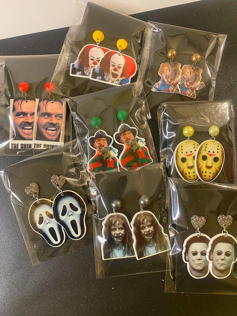 Horror Movie Favorites - Dangle Earrings