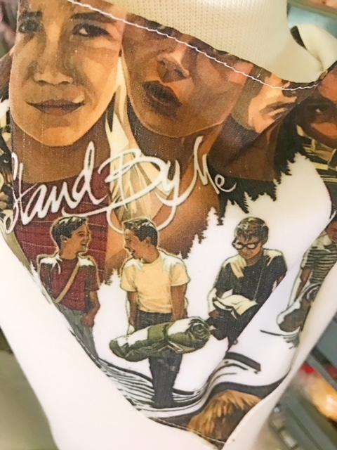 Movie Inspired - Stand By Me Drool Bib Bandana