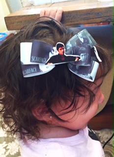 Scarface Inspired Bow