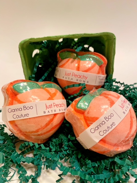 Just Peachy Bath Bomb 6 oz