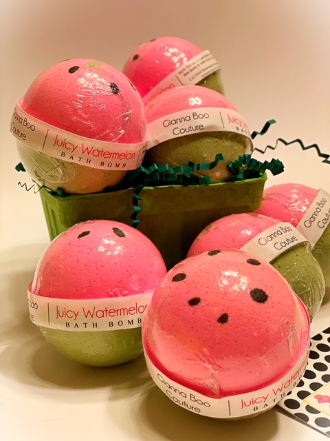 Watermelon Bath Bomb 5.5 oz