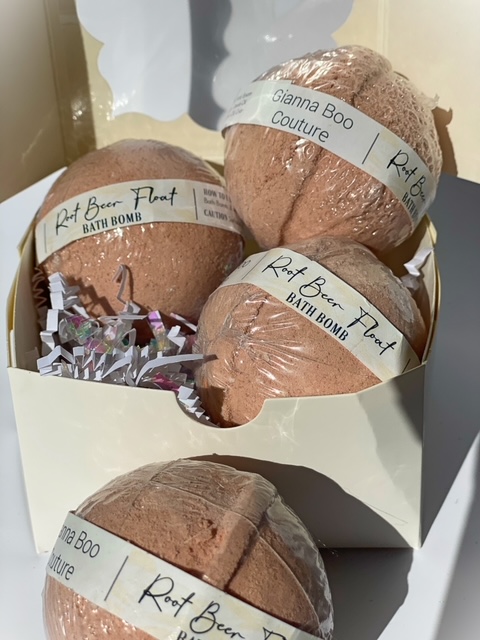 Root Beer Bath Bombs 5.5 oz