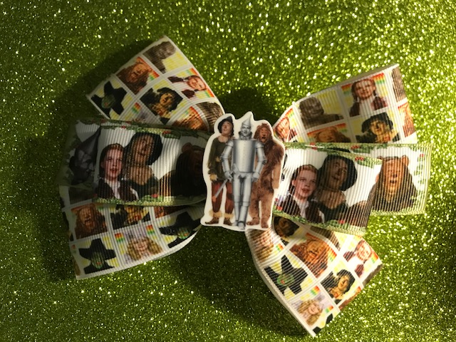 The Wizard of Oz - Inspired Hair Bow Clip
