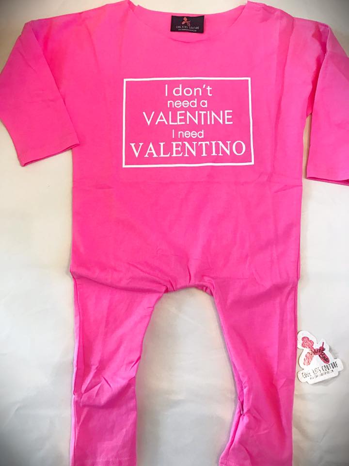 I Don't Need a Valentine ...... I Don't Need a Valentine ......