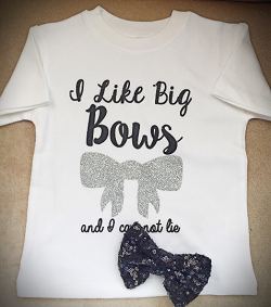 I Like Big BOWS Set