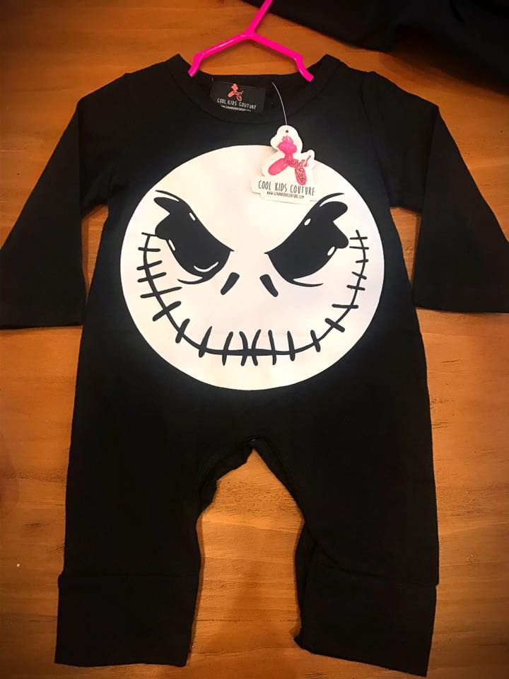 Jack Skellingon Romper