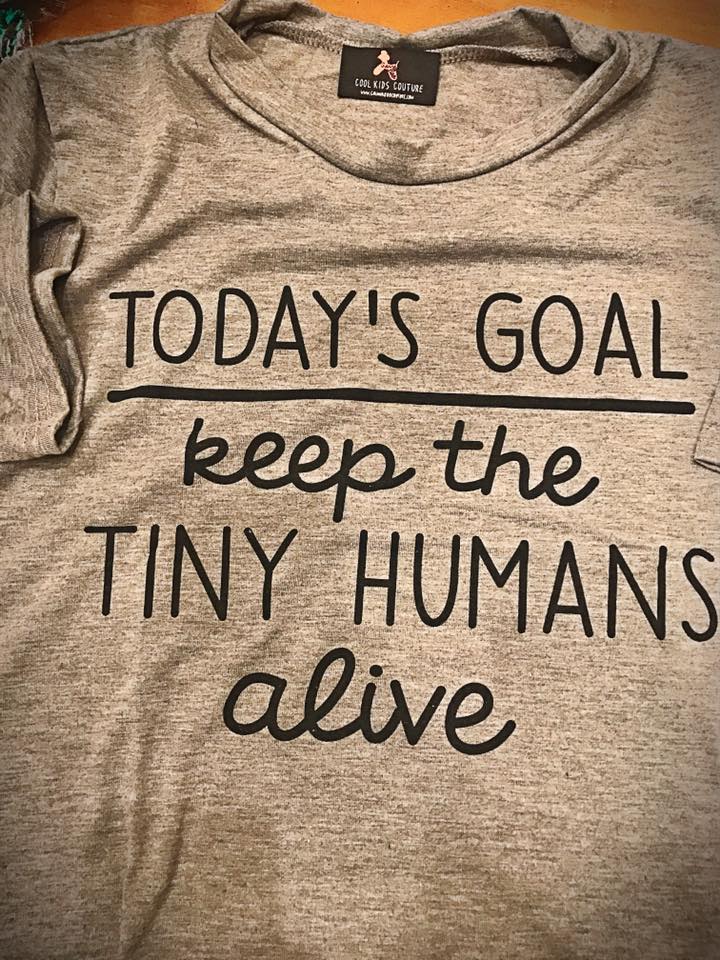 Keeping Tiny Humans Alive