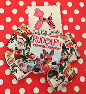 Vintage Christmas Bow