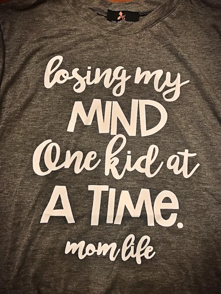 Losing my mind one Kid at a time