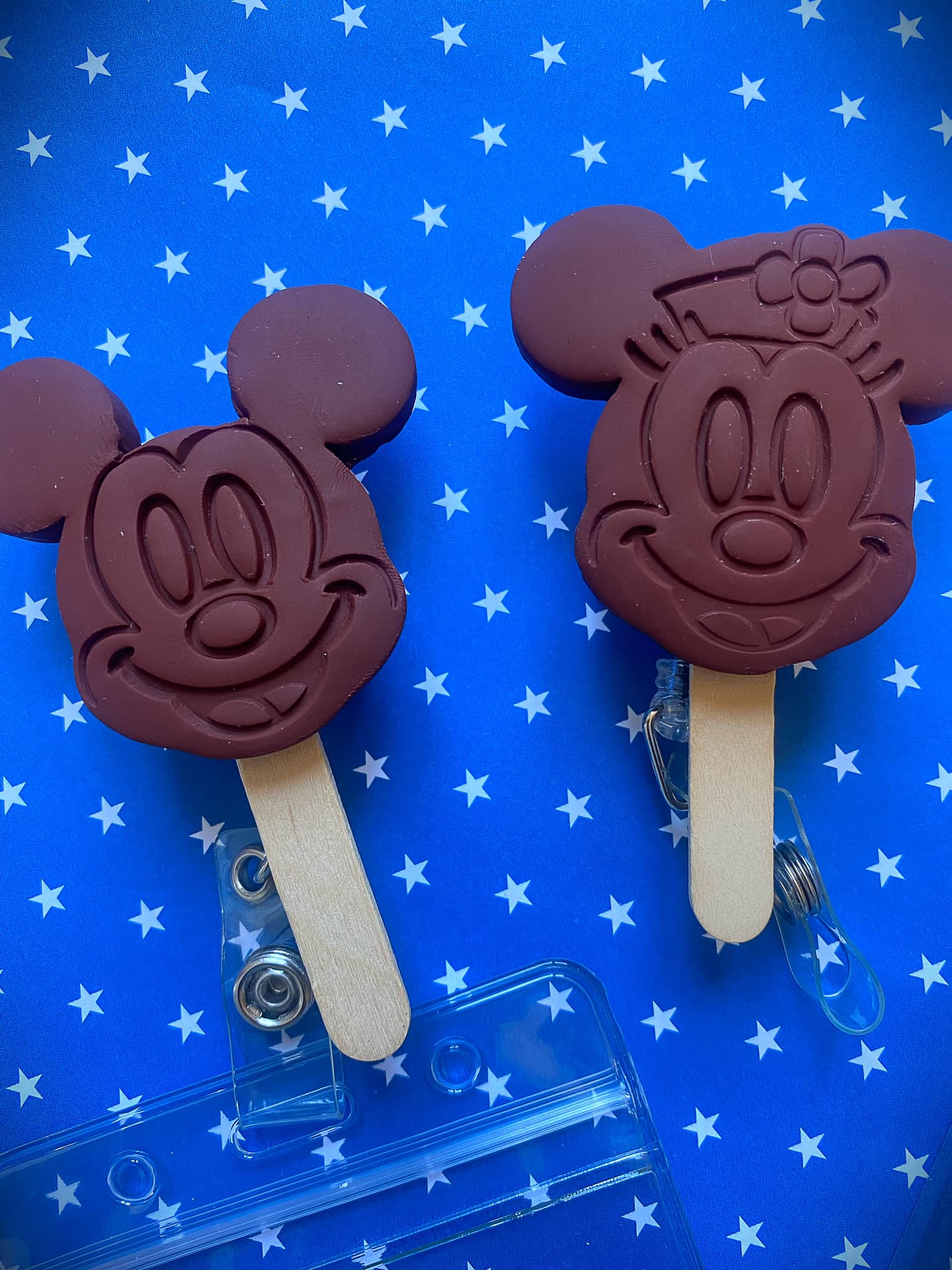 Mickey or Minnie Ice Cream
