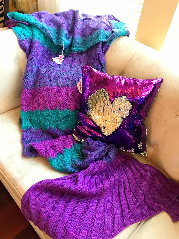 Mermaid FairyTAIL Set 3- SOLD