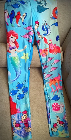 Mommy Little Mermaid Pants (One Size)