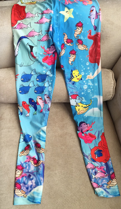 Mommy Little Mermaid Pants (One Size)