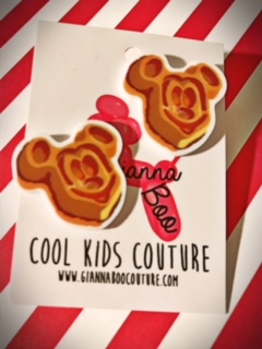 Disneyland Inspired Snacks Earrings (You choose your treat)