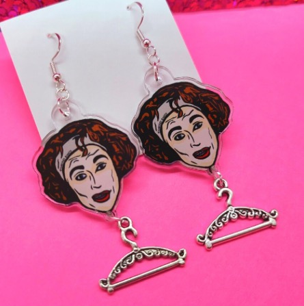 No Wire Hangers - Dangle Earrings