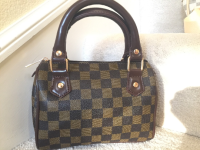 Kids mini designer inspired speedy - SOLD