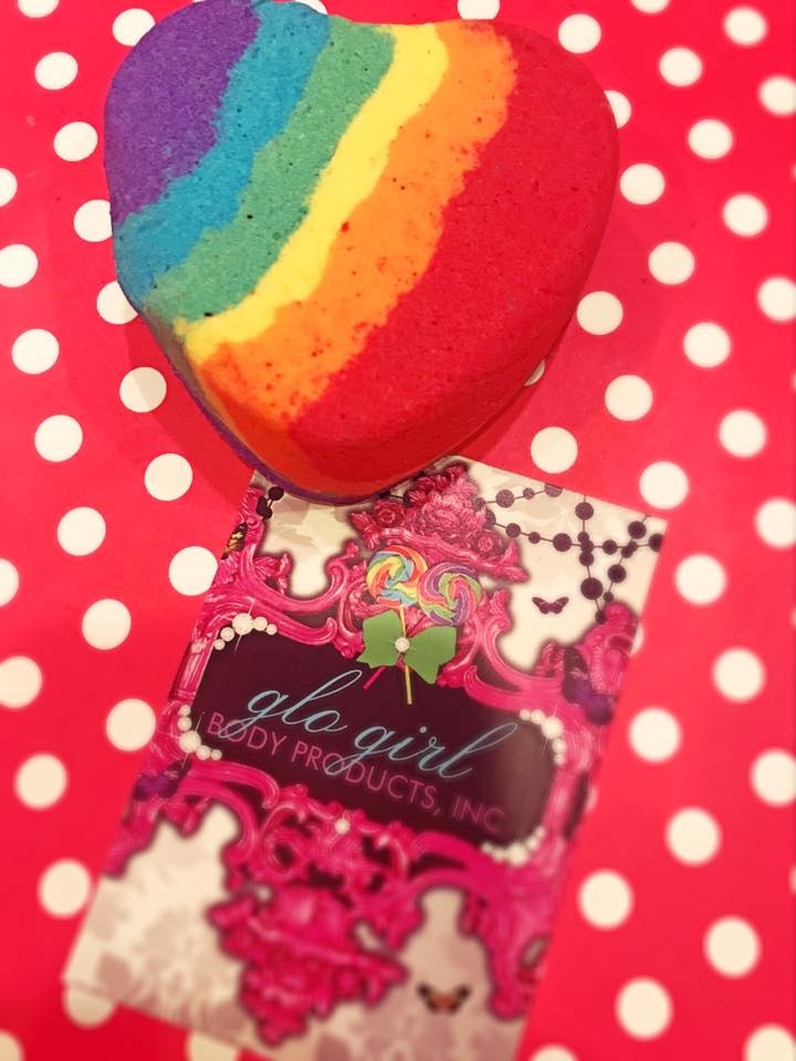 ONE LOVE - Rainbow Heart Bomb - SOLD OUT ONE LOVE - Rainbow Heart Bomb - SOLD OUT