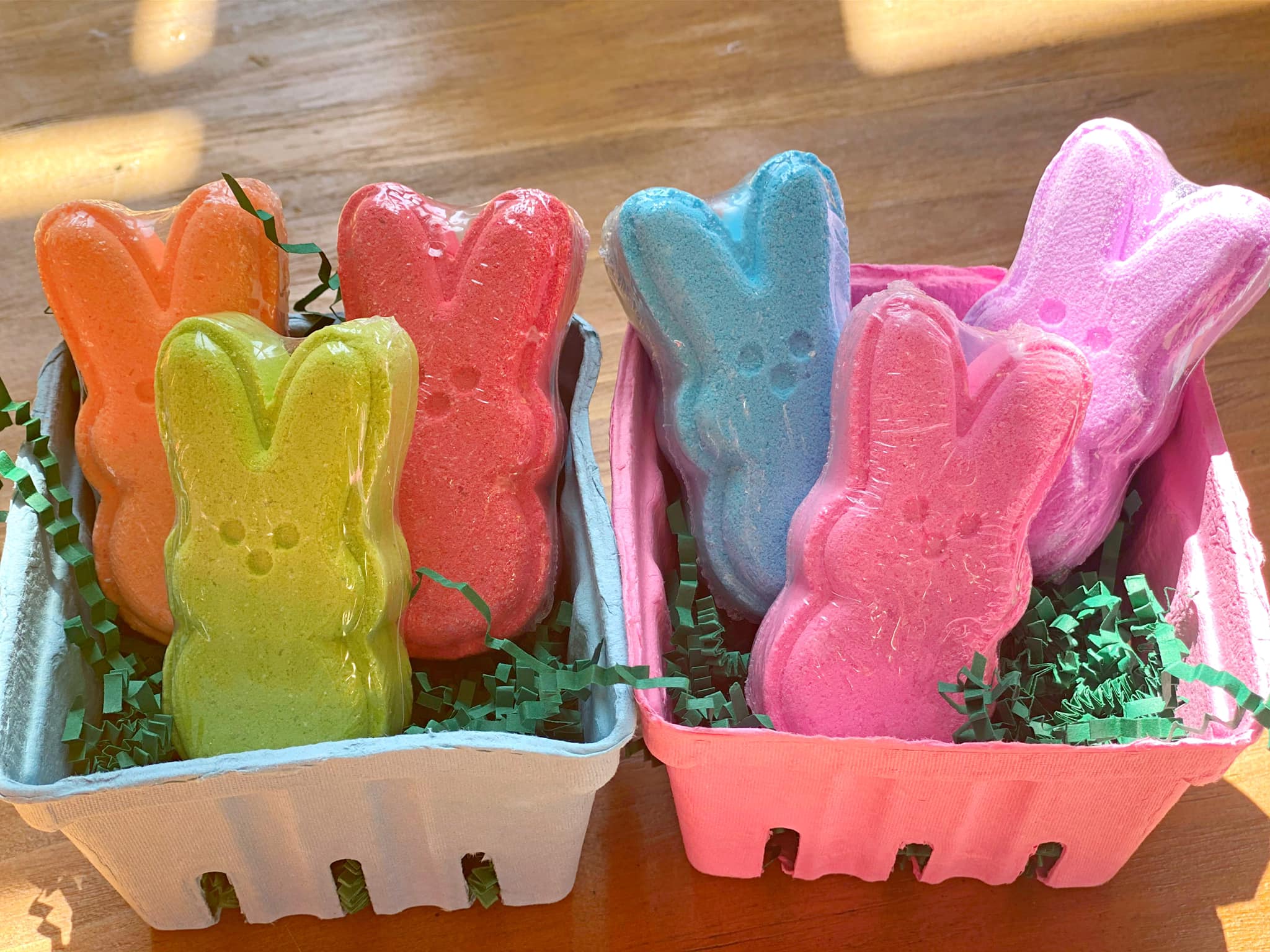Easter Peeps Bath Bombs 3 oz - SOLD OUT