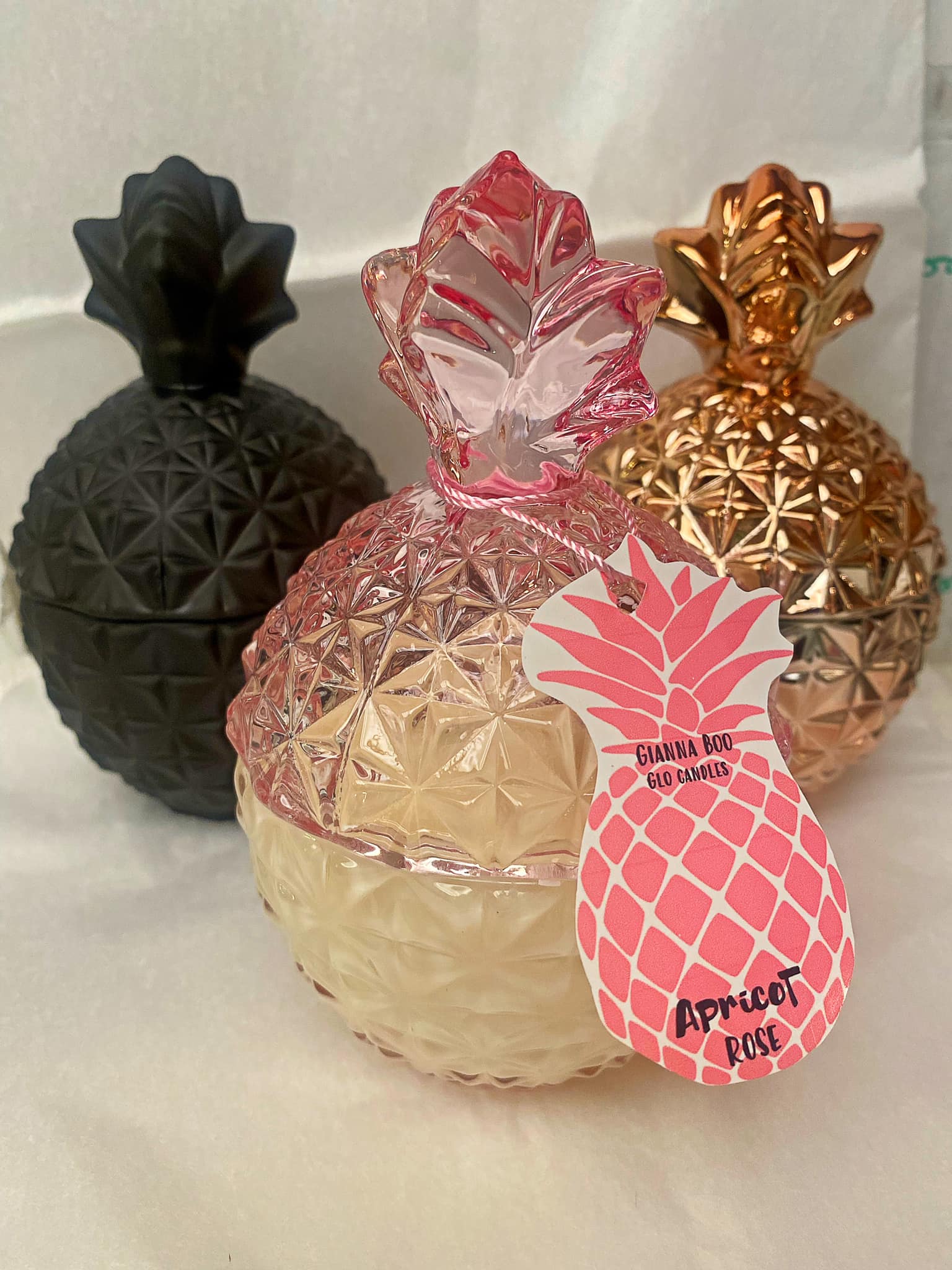 Be a Pineapple Candle