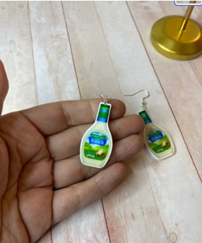 Ranch Lover Dangle Earrings