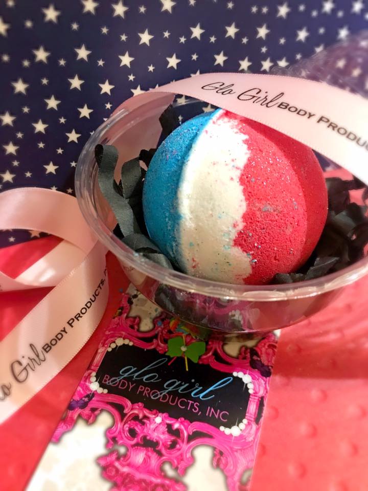 Red, White & Blue Bath Bomb Red, White & Blue Bath Bomb