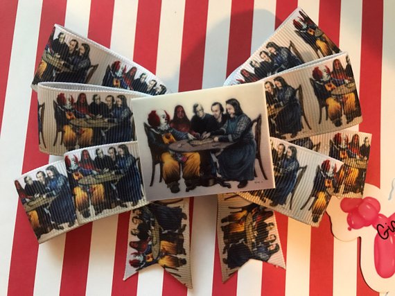 The BEST of Stephen King - Hair Bow