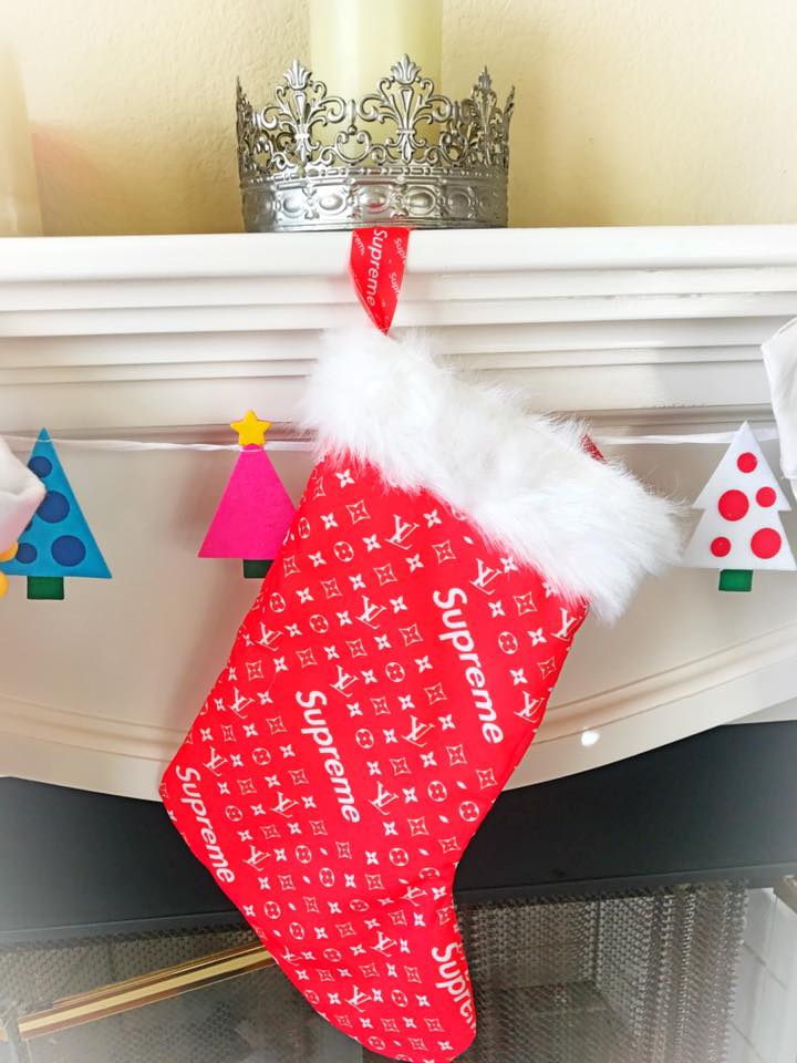 Supreme Inspired Stocking