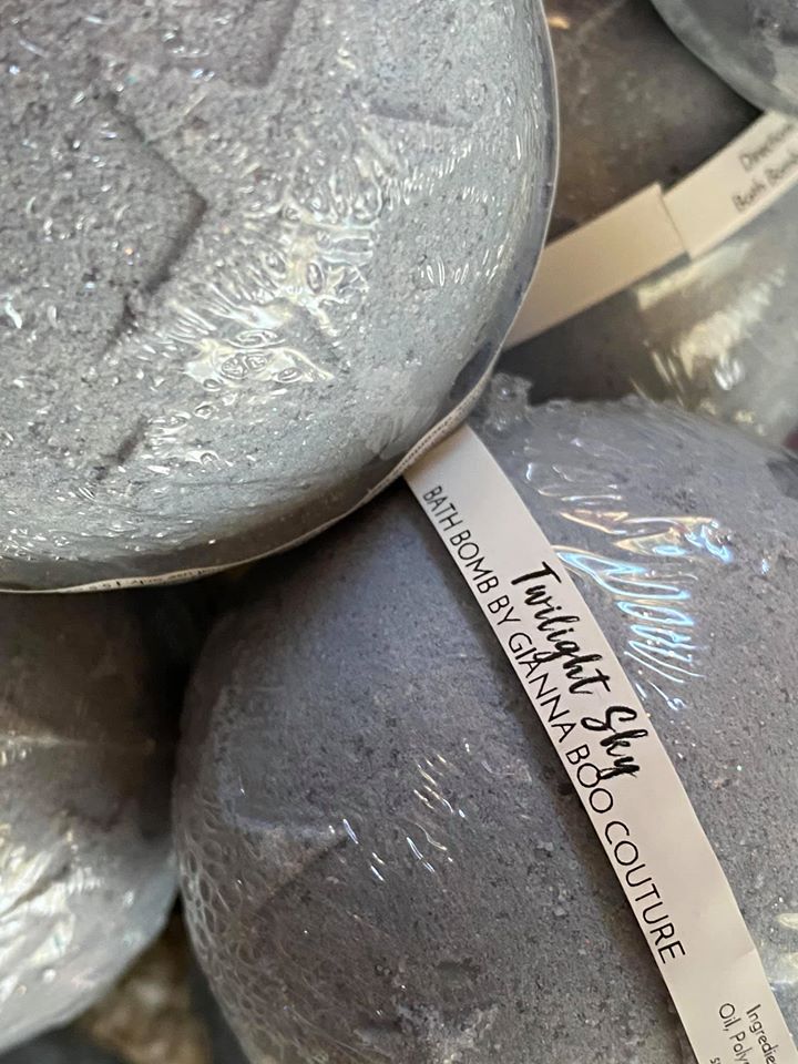 Twilight Sky - When you wish upon a star Bath Bomb 7 oz Twilight Sky - When you wish upon a star Bath Bomb 7 oz